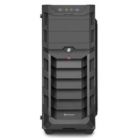 Sharkoon Skiller SGC1 RGB Midi Tower Nero