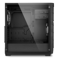 Sharkoon Skiller SGC1 RGB Midi Tower Nero