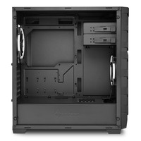 Sharkoon Skiller SGC1 RGB Midi Tower Nero