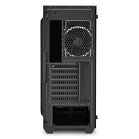 Sharkoon Skiller SGC1 RGB Midi Tower Nero