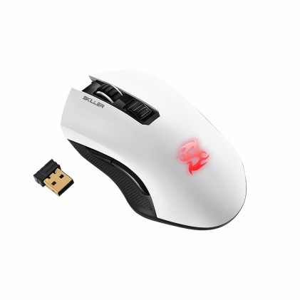 Sharkoon Mouse Skiller Sgm3 Biancowireless