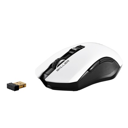 Sharkoon Mouse Skiller Sgm3 Biancowireless