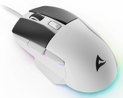 Sharkoon Mouse Skiller Sgm35 Bianco 6400 Dpi