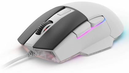 Sharkoon Mouse Skiller Sgm35 Bianco 6400 Dpi