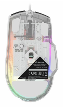 Sharkoon Mouse Skiller Sgm35 Bianco 6400 Dpi