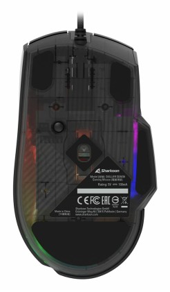 Sharkoon Mouse Skiller Sgm35 Nero 6400 Dpi
