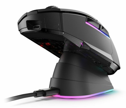 Sharkoon Mouse Skiller Sgm50 Nero Cablato E Wireless, 6400 Dpi