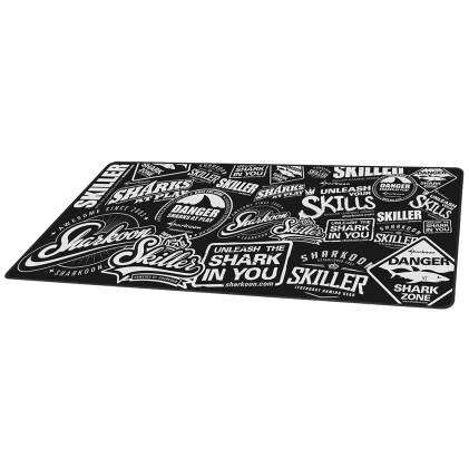 Sharkoon Mousepad Tappetino Gaming 900 X 400 X 2.5 Mm (Incl. Sewing)