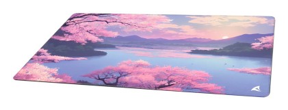 Sharkoon Skiller Sgp40 D3 Mousepad Tappetino Gaming 1000 X 500 X 3  Mm  Alberi Fioriti