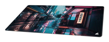 Sharkoon Skiller Sgp40 D5 Mousepad Tappetino Gaming 1000 X 500 X 3  Mm  Strada Orientale
