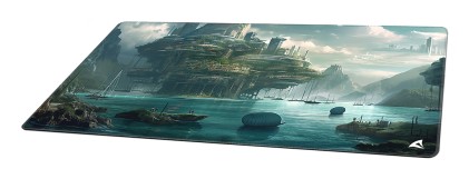 Sharkoon Skiller Sgp40 D6 Mousepad Tappetino Gaming 1000 X 500 X 3  Mm Laguna Verde