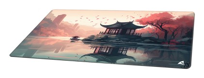 Sharkoon Skiller Sgp40 D7 Mousepad Tappetino Gaming 1000 X 500 X 3  Mm  Tempio