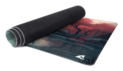 Sharkoon Skiller Sgp40 D7 Mousepad Tappetino Gaming 1000 X 500 X 3  Mm  Tempio