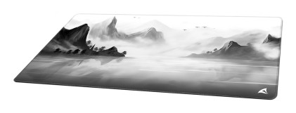 Sharkoon Skiller Sgp40 D9 Mousepad Tappetino Gaming 1000 X 500 X 3  Mm  Nebbia Nero/Bianco