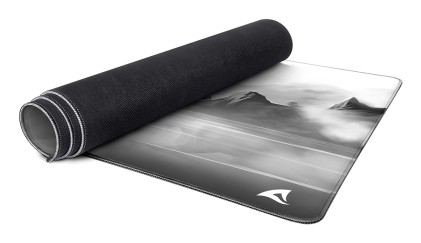 Sharkoon Skiller Sgp40 D9 Mousepad Tappetino Gaming 1000 X 500 X 3  Mm  Nebbia Nero/Bianco