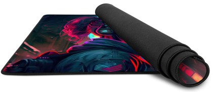Sharkoon Mousepad 900 X 400 X 3,5 Mm, Tessuto Super Liscio E Intrecciato