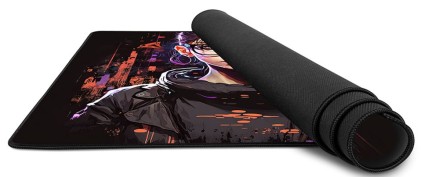Sharkoon Mousepad 900 X 400 X 3,5 Mm, Tessuto Super Liscio E Intrecciato