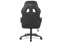 Sharkoon Gaming Chair Skiller Sgs1 Pelle Sintetica, Braccioli Imbottiti, Schienale Regolabile, Base In Alluminio, Black/Blue