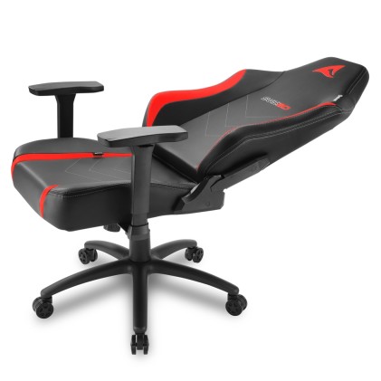 Sharkoon Sedia Gaming Skiller Sgs20 In Pelle Sintetica Seduta E Schienale Imbottito Nero E Rosso