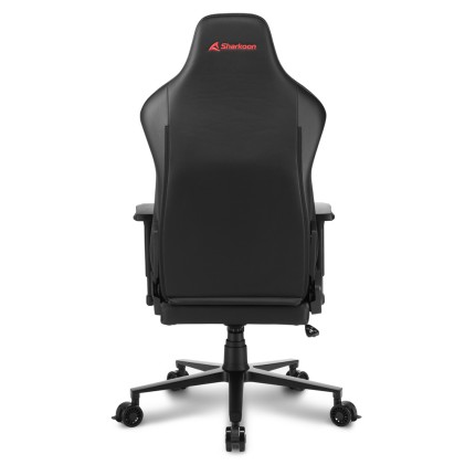 Sharkoon Sedia Gaming Sgs30 In Pelle Sintetica Seduta E Schienale Imbottito Nero E Rosso