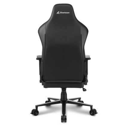 Sharkoon Sedia Gaming Sgs30 In Pelle Sintetica Seduta E Schienale Imbottito Nero E Bianco