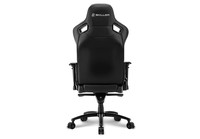 Sharkoon Skiller Sgs4 Sedia Gaming In Pelle, Braccioli E Schienale Regolabili, Telaio Acciaio, Doppi