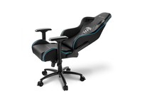 Sharkoon Skiller Sgs4 Sedia Gaming In Pelle, Braccioli E Schienale Regolabili, Telaio Acciaio, Doppi