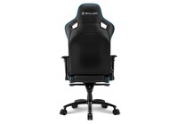 Sharkoon Skiller Sgs4 Sedia Gaming In Pelle, Braccioli E Schienale Regolabili, Telaio Acciaio, Doppi