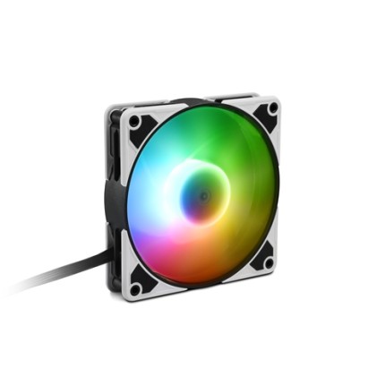 Sharkoon Ventola Silentstorm 120 Rgb Fan Pwm, Addressable Rgb , 120X120X25