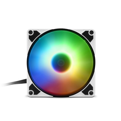 Sharkoon Ventola Silentstorm 120 Rgb Fan Pwm, Addressable Rgb , 120X120X25