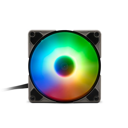 Sharkoon Ventola Silentstorm 120 Rgb Fan Pwm, Addressable Rgb , 120X120X25