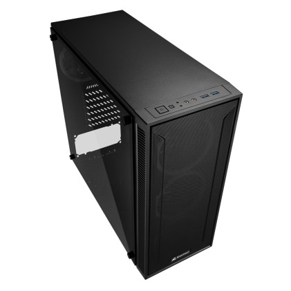 Sharkoon Case Tg4M Rgb Atx Vetro Temperato 6 Slot Espansione, 3X120Mm Fan Front, 1X120Mm Fan Rear