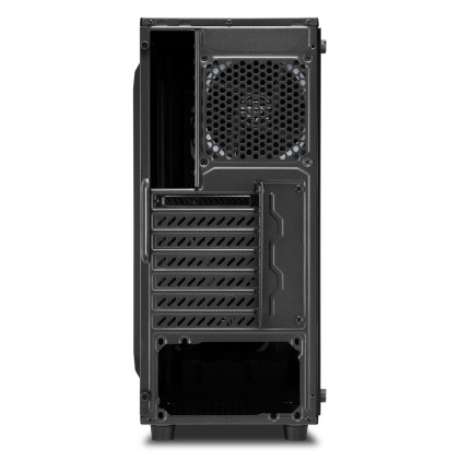 Sharkoon Case Tg4M Rgb Atx Vetro Temperato 6 Slot Espansione, 3X120Mm Fan Front, 1X120Mm Fan Rear