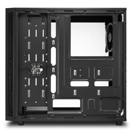 Sharkoon Case Tg4 Rgb, Atx, 2Xusb3, 6 Slots, 3X120 Led Front 1X120 Rear, Window Vetro Temperato, Rgb Color