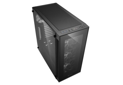Sharkoon Case Tg5, Atx, 2Xusb2 ,2Xusb3, 7 Slots, 3X120 Led Front 1X120 Rear, Window Vetro Temperato, Blue