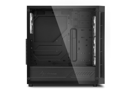 Sharkoon Case Tg5, Atx, 2Xusb2 ,2Xusb3, 7 Slots, 3X120 Led Front 1X120 Rear, Window Vetro Temperato, Blue