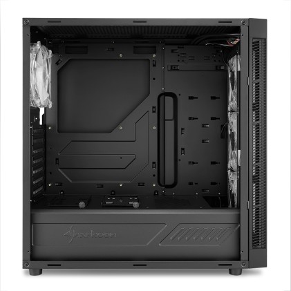 Sharkoon Case Tg5 Pro Rgb, Atx, 2Xusb 3.0, 2Xusb 2.0, 7 Slots,