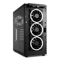 Sharkoon Case Tg5 Rgb Silent Pcgh Edition Atx 7 Slot Espansione, Pannello Frontale Vetro Temperato,