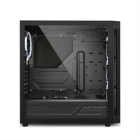 Sharkoon Case Tg5 Rgb Silent Pcgh Edition Atx 7 Slot Espansione, Pannello Frontale Vetro Temperato,