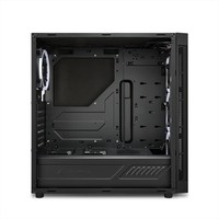 Sharkoon Case Tg5 Rgb Silent Pcgh Edition Atx 7 Slot Espansione, Pannello Frontale Vetro Temperato,