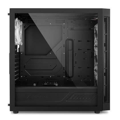 Sharkoon Case Atx Tg6M Rgb 2Xusb 2.0, 2Xusb 3.0, Vetro Temperato, 4X 120 Argb, Argb Controller