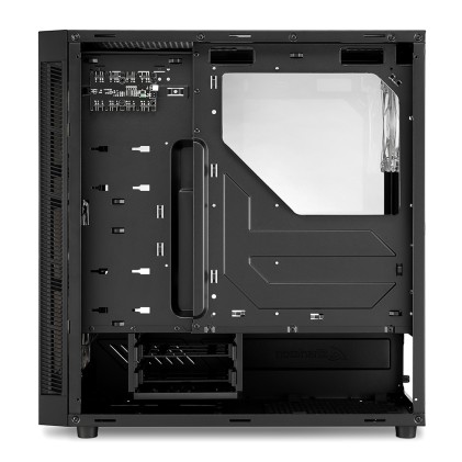 Sharkoon Case Atx Tg6M Rgb 2Xusb 2.0, 2Xusb 3.0, Vetro Temperato, 4X 120 Argb, Argb Controller