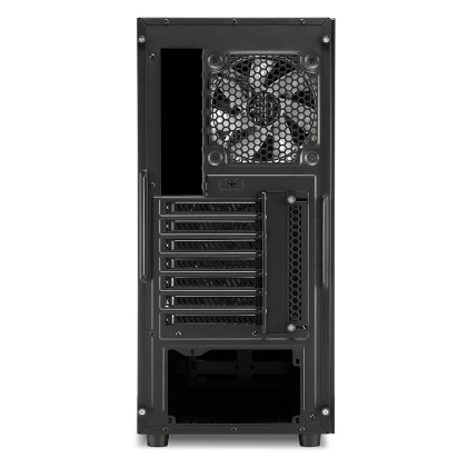 Sharkoon Case Atx Tg6M Rgb 2Xusb 2.0, 2Xusb 3.0, Vetro Temperato, 4X 120 Argb, Argb Controller