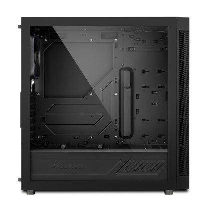 Sharkoon Case Tg6 Rgb, Atx, 7 Slots Expansion, 3 Usb 3.0, 2 Usb 2.0, Drive Bay Da 2,5"/3,5"