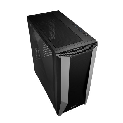Sharkoon Case Tg7M Rgb Atx Vetro Temperato, 7 Slot Espansione, 3X120Mm Fan Front, 1X120Mm Fan Rear