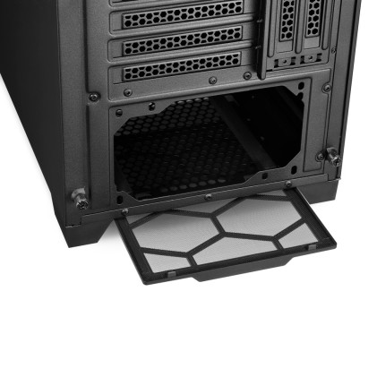 Sharkoon Case Tg7M Rgb Atx Vetro Temperato, 7 Slot Espansione, 3X120Mm Fan Front, 1X120Mm Fan Rear