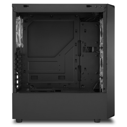 Sharkoon Case Tk4 Rgb 7 Slot Espansione, Pannello Frontale Vetro Temperato, 3 Porte, 3Xusb2.0/3.0, I