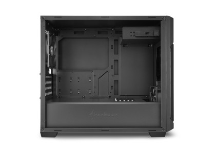 Sharkoon Case Mini-Itx, Micro-Atx, 2Xusb3.0, Audio In-Out, 1X120Mm Fan Front, 1X120Mm Fan Rear