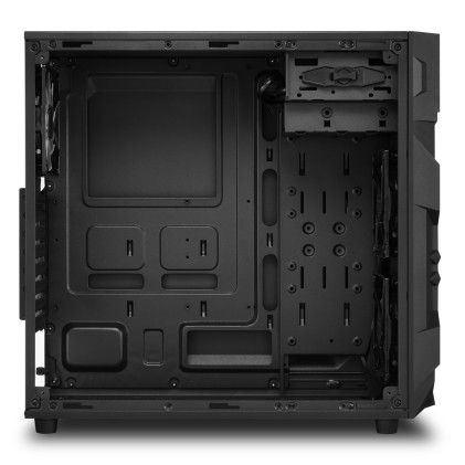 Sharkoon Case Vg7-W Blue, Atx, 2Xusb3, 6 Slots