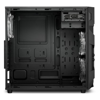 Sharkoon Case Vg7-W Rgb, Atx, 2Xusb2, 2Xusb3, 6 Slots